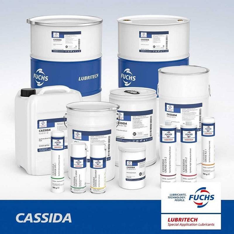 CASSIDA CHAIN OIL 320 Spray